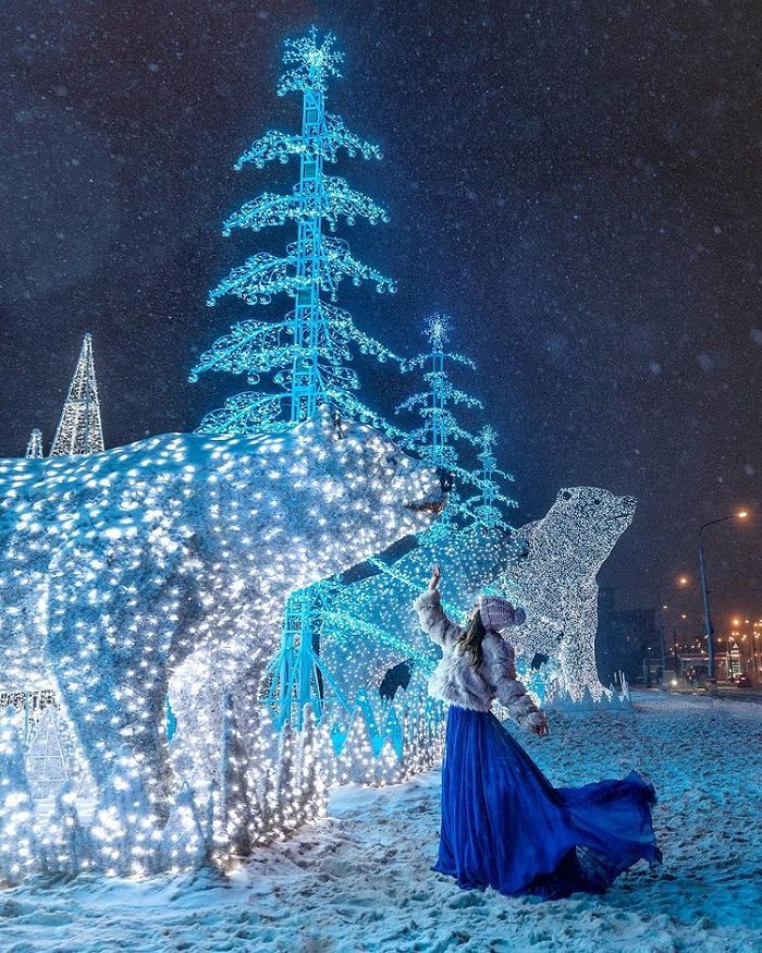Du lịch Nga tháng 12 ngắm nhìn cảnh mùa đông 