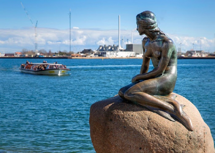 Nàng tiên cá ở cảng Copenhagen - Địa điểm du lịch ở Đan Mạch