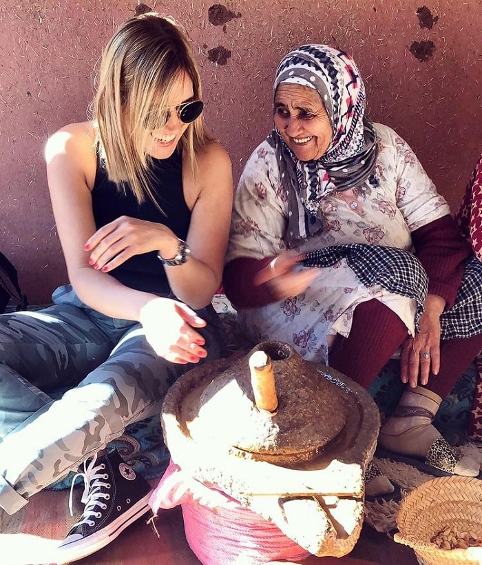 sự thân thiện của người Maroc - Nét độc đáo trong văn hóa Maroc 