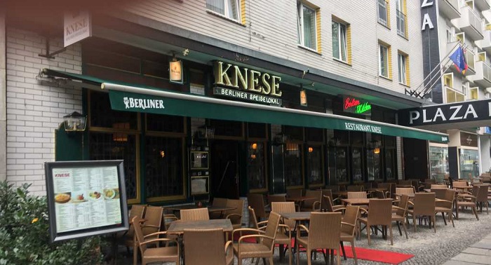 Nhà hàng Knese - Địa chỉ nhà hàng nổi tiếng ở Berlin