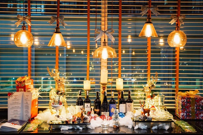Nhà hàng Âu chuẩn không gian Noel tại Hà Nội-the-gourmet