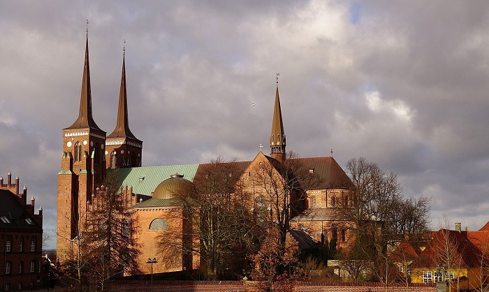 Nhà thờ chính tòa Roskilde - Địa điểm du lịch ở Đan Mạch