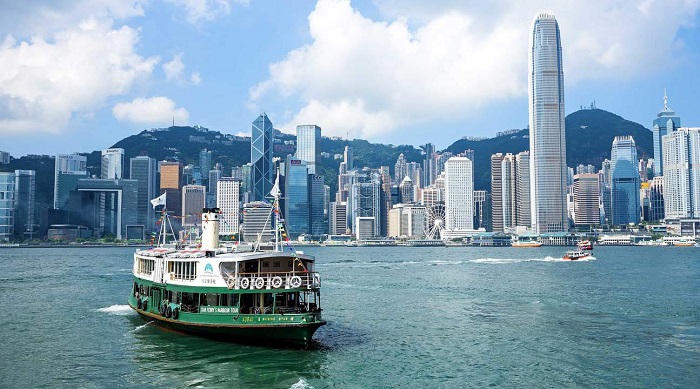 Sử dụng phà - Phương tiện đi lại ở Hồng Kông