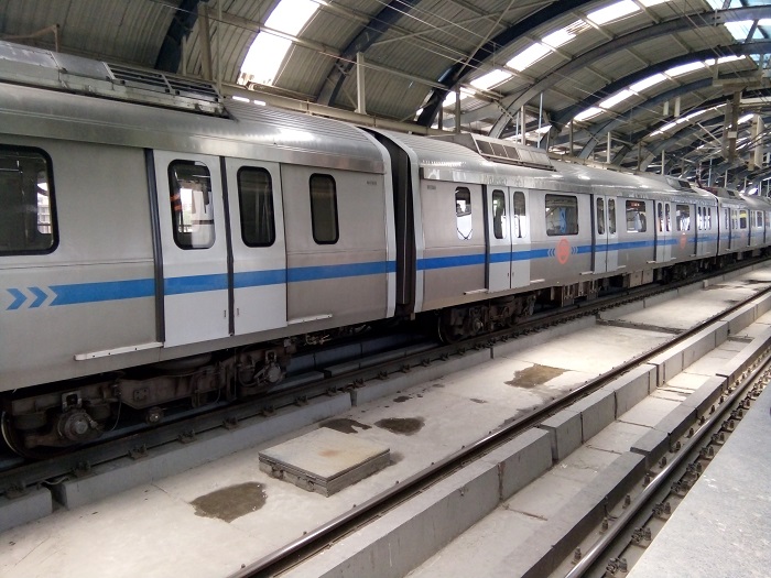 Những phương tiện đi lại ở Ấn Độ - tàu điện ngầm