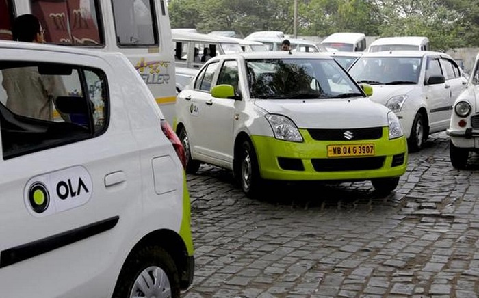 Những phương tiện đi lại ở Ấn Độ - đi lại bằng taxi