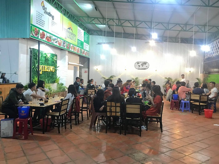 quán ăn ngon Di Linh - quán nướng Djiring
