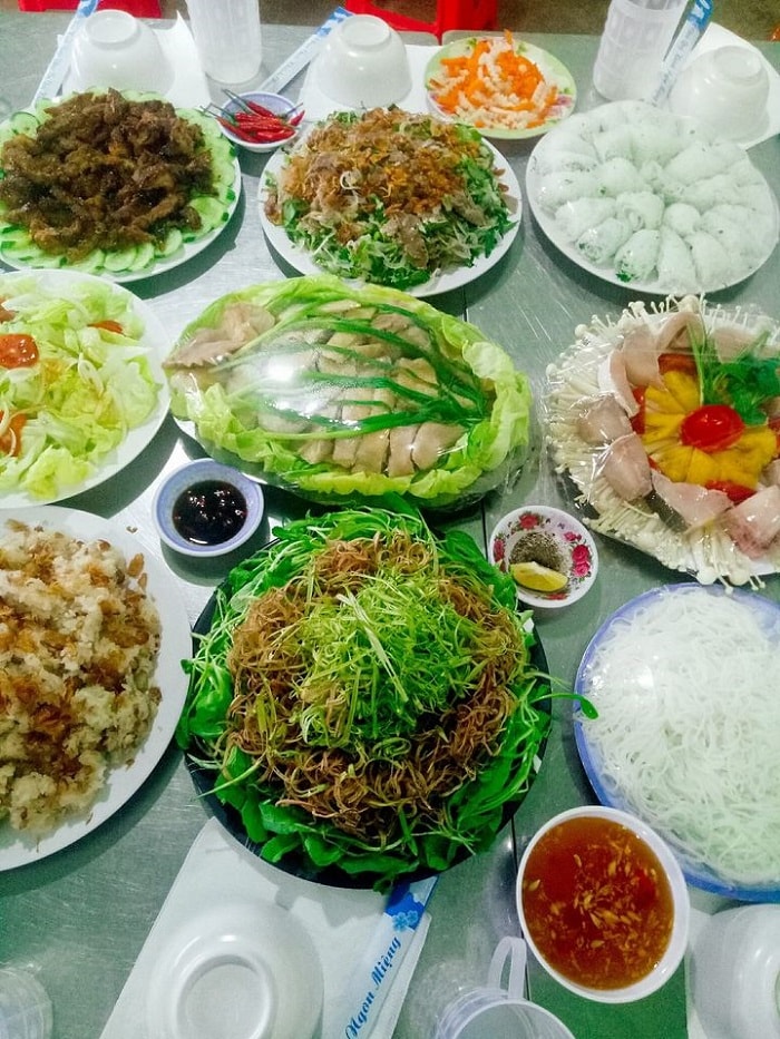 quán ăn ngon Di Linh - quán cơm Thanh Thủy