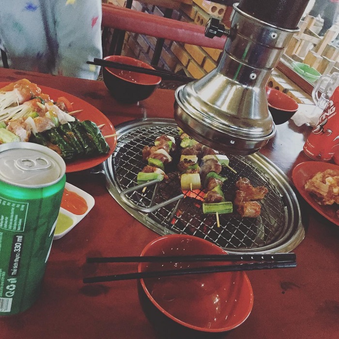 quán ăn ngon Di Linh - check in Xe Nướng BBQ 