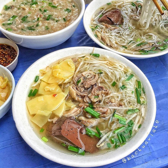 Foodtour Hanoi: Synthesis of restaurants in each district of Hanoi
