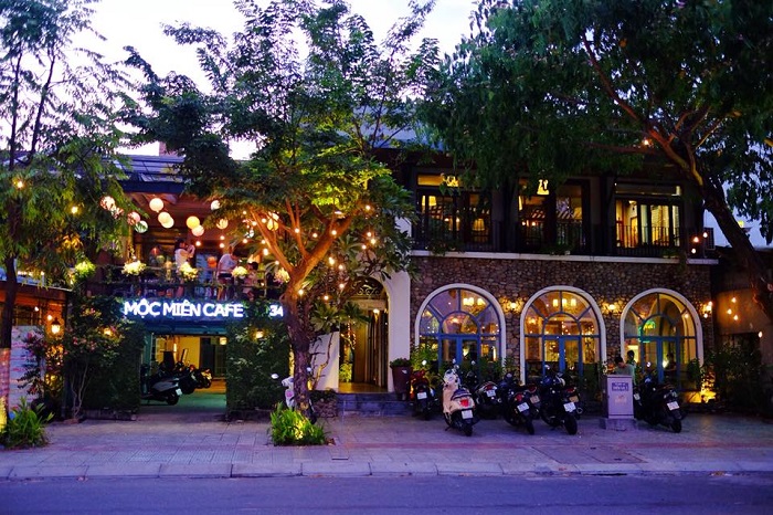Những quán cafe ở Đông Hà - Mộc Miên Cafe