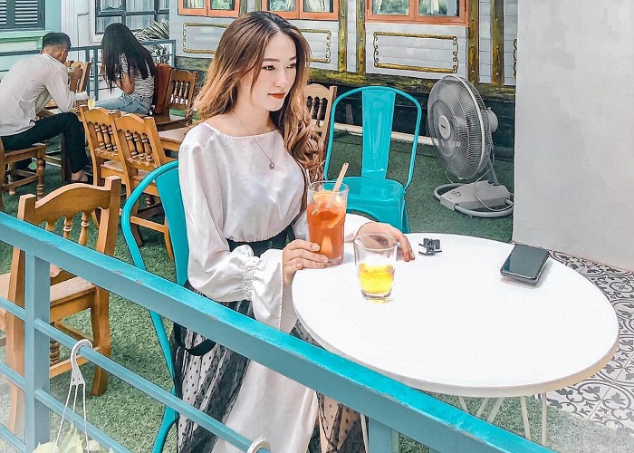 Quán cafe ở Đông Hà đẹp - Trà Lộc Bar & Cafe
