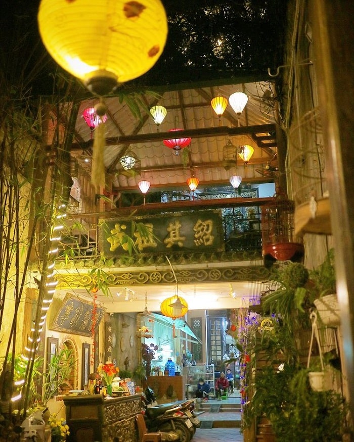 cafe phố cổ - quán cà phê view Hồ Gươm siêu đẹp ở Hà Thành