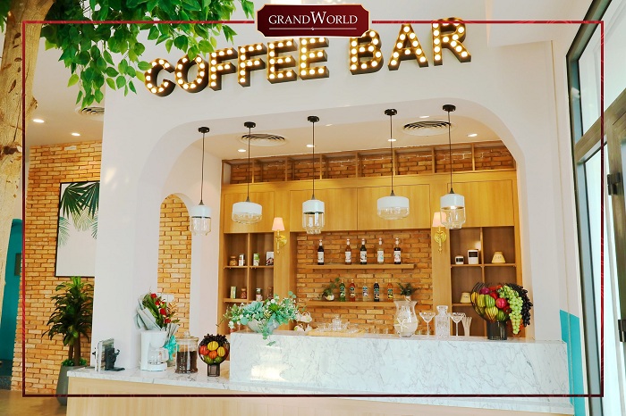 Khám phá Grand World Phú Quốc - dịch vụ ăn uống