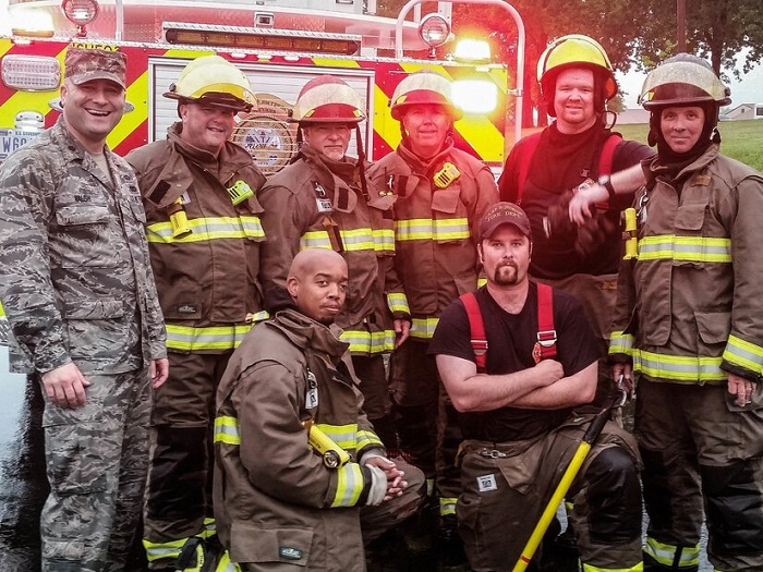 sự thật thú vị về nước Mỹ - biết ơn lính cứu hỏa