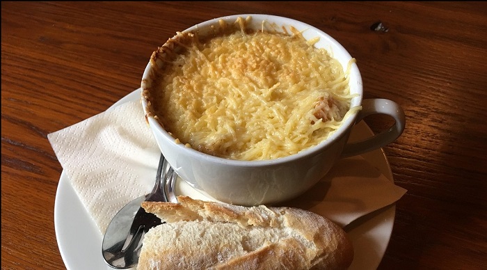 French onion soup - French culinary culture ẩm