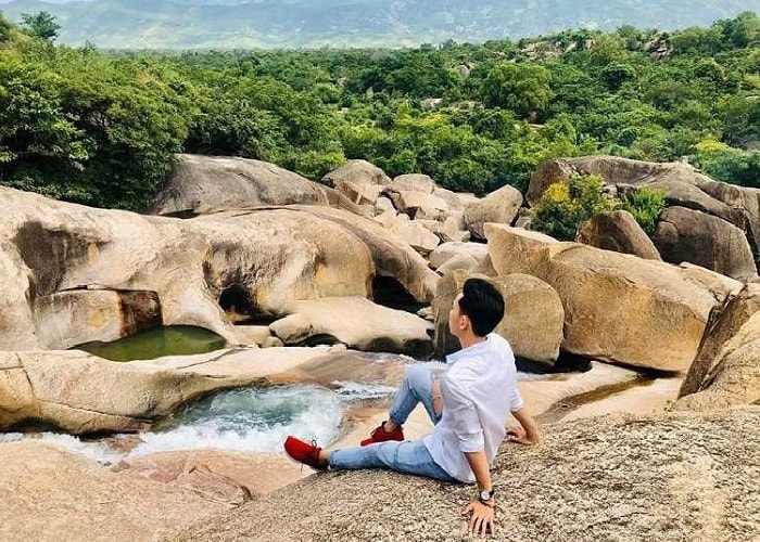 Ba Ho Waterfall in Ninh Thuan