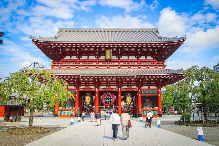 tham quan chùa Sensoji - lịch sử cổ kính hút khách