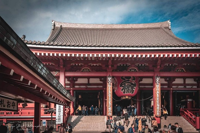 tham quan chùa Sensoji - lịch sử lâu đời