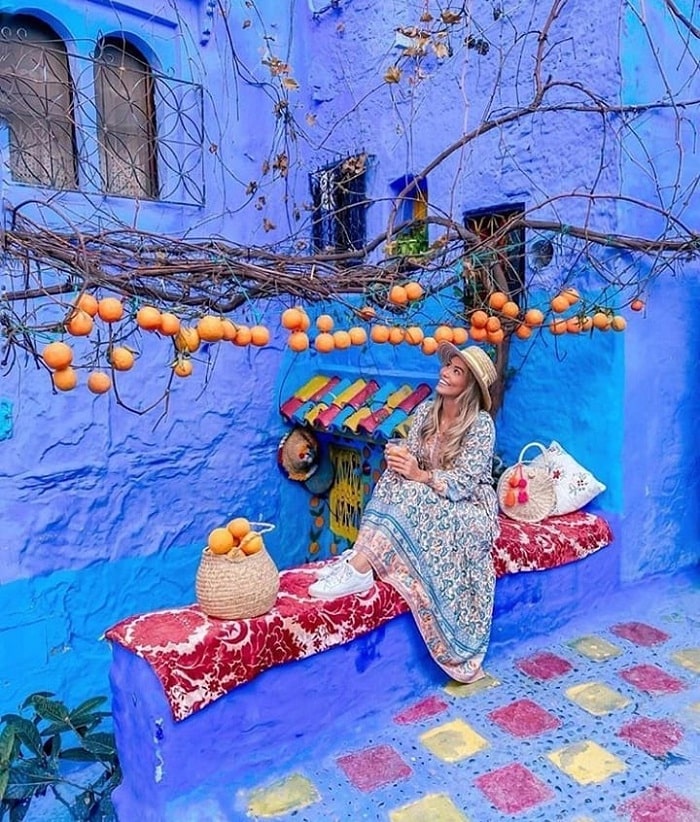 Chefchaouen - thành phố du lịch ở Maroc đáng đến nhất