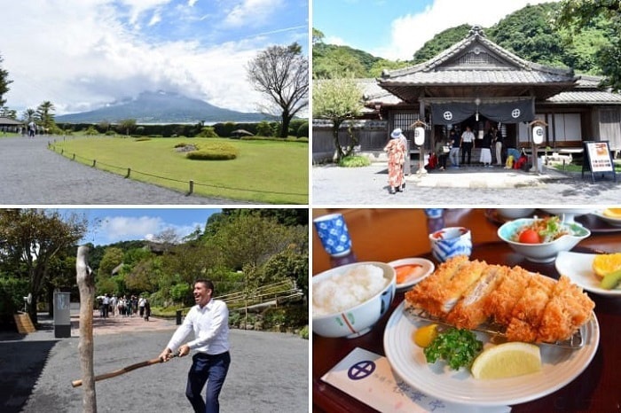 thị trấn đẹp ở Nhật Bản - những trải nghiệm ở Kagoshima