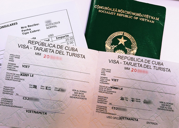 Tìm hiểu các loại Visa Cuba và hướng dẫn làm thủ tục xin Visa đi Cuba 