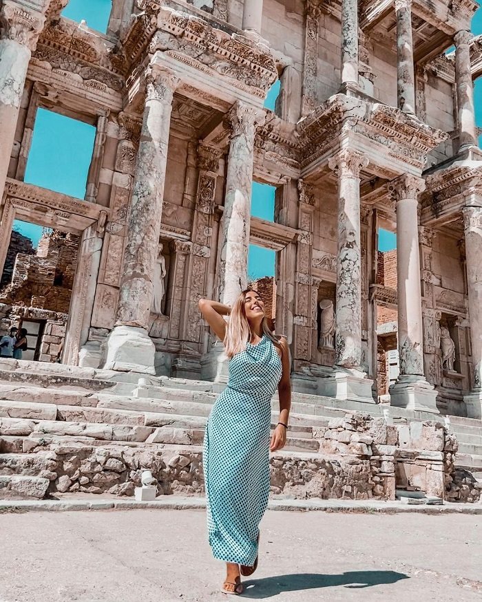  thư viện Celsus điểm du lịch ấn tượng của Thổ Nhĩ Kỳ