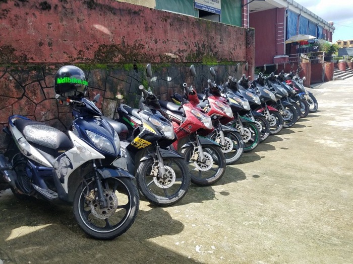 Rent a car in Saigon - Rent a motorbike in Xuan Hanh