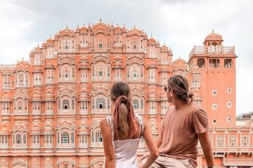 Kinh nghiệm du lịch Agra Ấn Độ chiêm ngưỡng những công trình kiến trúc tuyệt đẹp