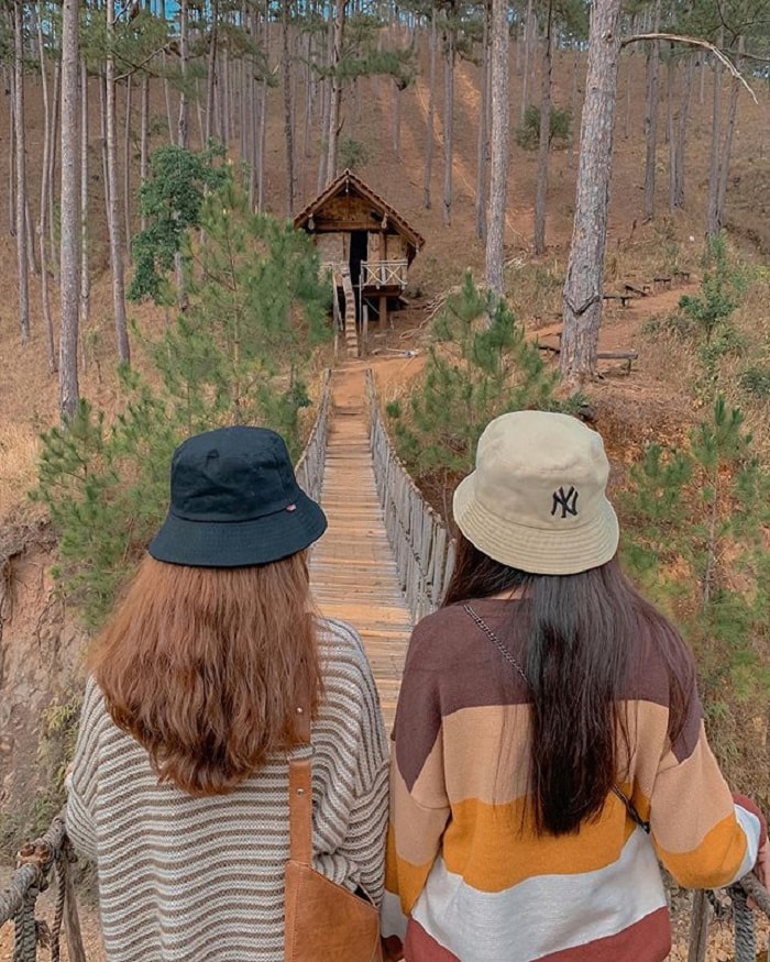 Dalat golden valley - travel with friends