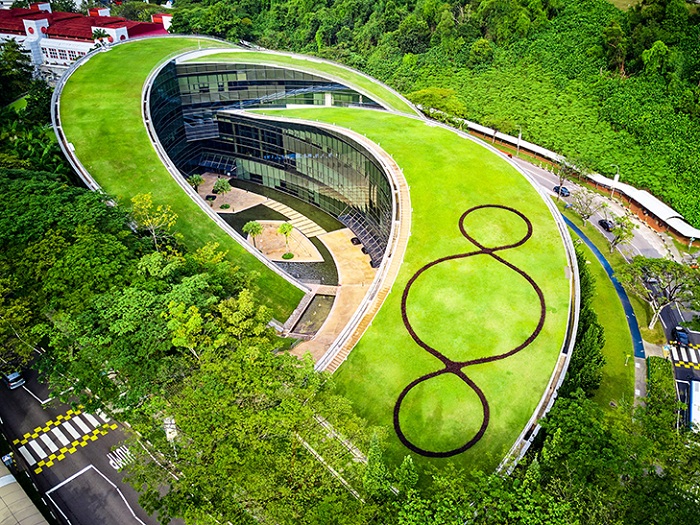 Choáng ngợp trước các công trình kiến trúc độc đáo của Singapore - tòa nhà ADM