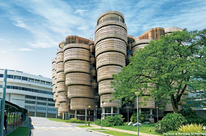 Choáng ngợp trước các công trình kiến trúc độc đáo của Singapore - The Hive