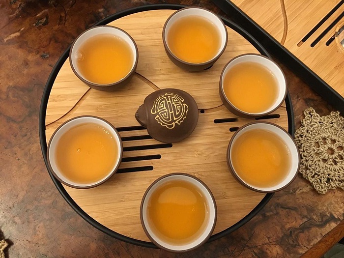 trà sâm - đồ uống bổ dưỡng của  ẩm thực Triều Tiên