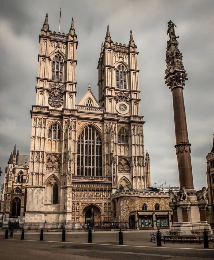 Tu viện Westminster nước Anh - kiến trúc độc đáo