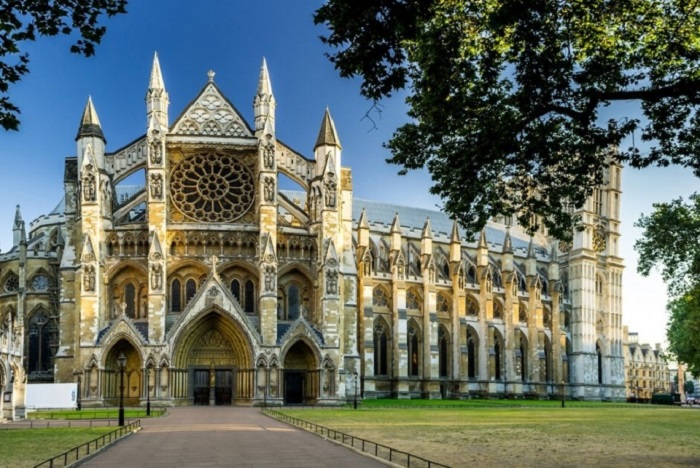 Tu viện Westminster nước Anh - thời gian và giá vé tham quan