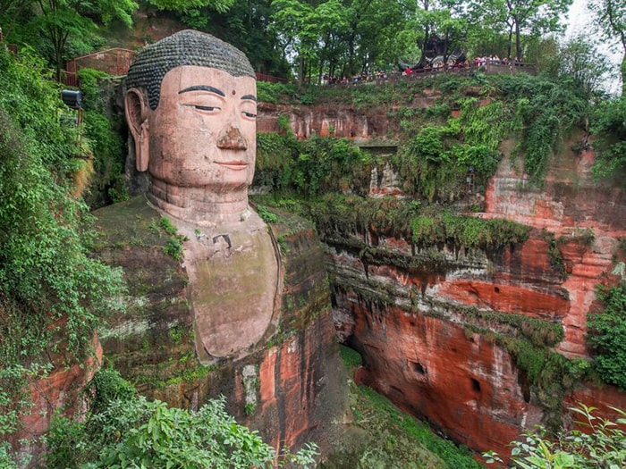 Trọn bộ kinh nghiệm du lịch Tứ Xuyên - Tượng Lạc Sơn Đại Phật