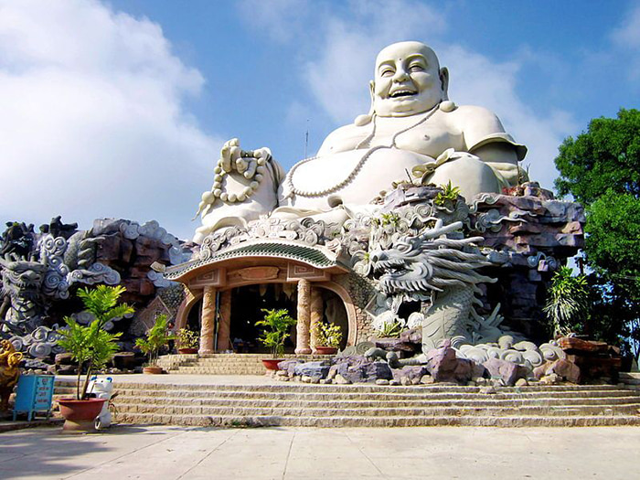 Viếng chùa Phật Lớn An Giang - Tượng Phật nặng 400 tấn 