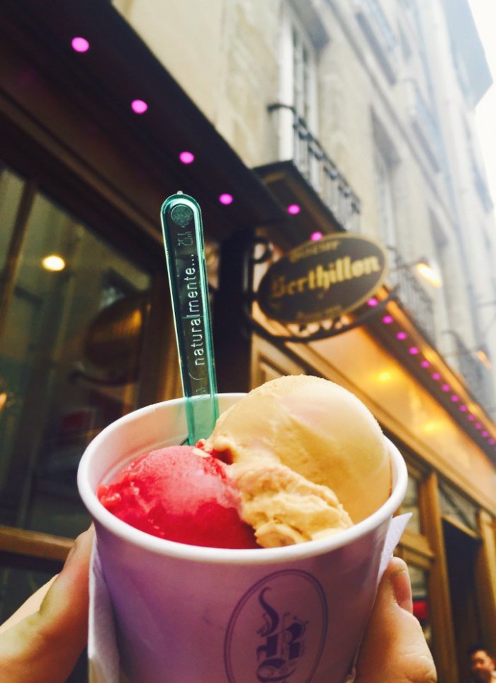 Famous Berthillon Ice Cream - French Culinary Culture