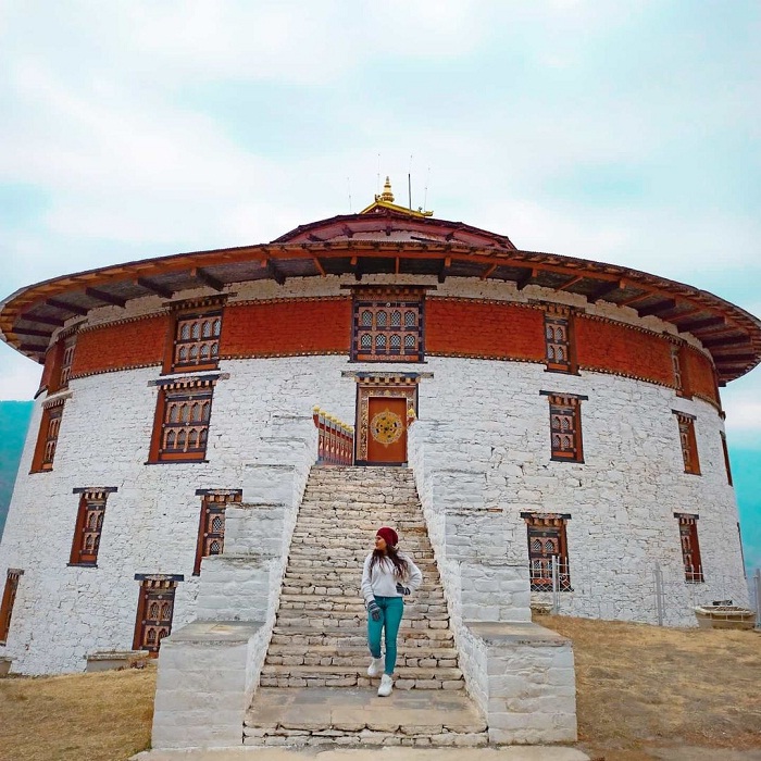 vẻ đẹp Bảo tàng quốc gia Bhutan