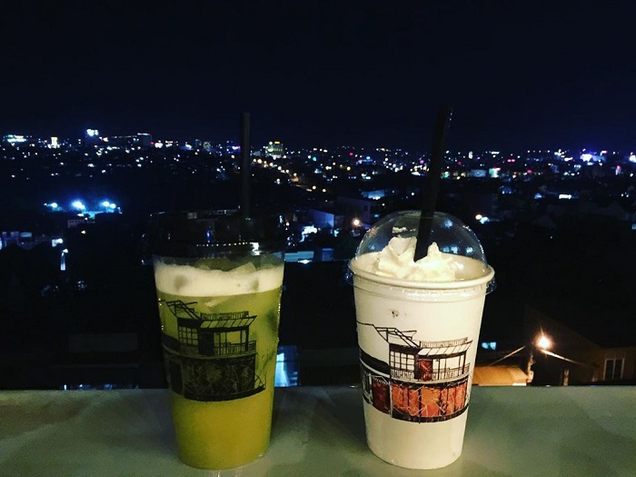 24h dining in Gia Lai, watching the city at night
