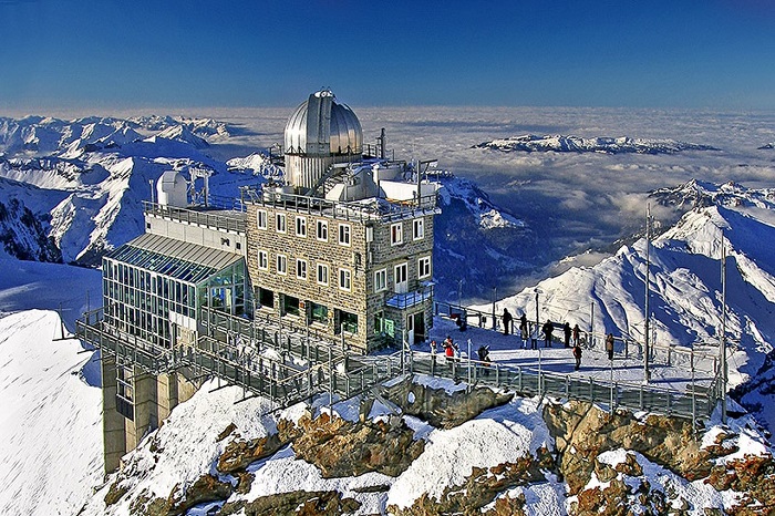 Đài quan sát Sphinx kiệt tác kiến trúc Châu Âu