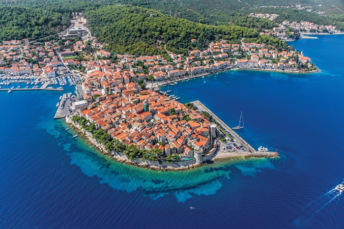 Top 10 hòn đảo đẹp ở Croatia
