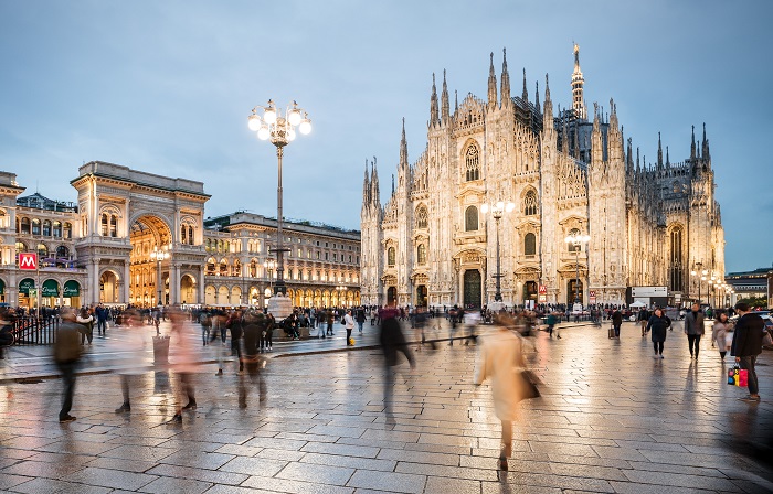 Duomo di Milano kiệt tác kiến trúc Châu Âu