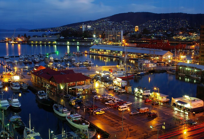 Thị trấn Hobart là thủ phủ của bang Tasmania Hành trình du lịch Tasmania