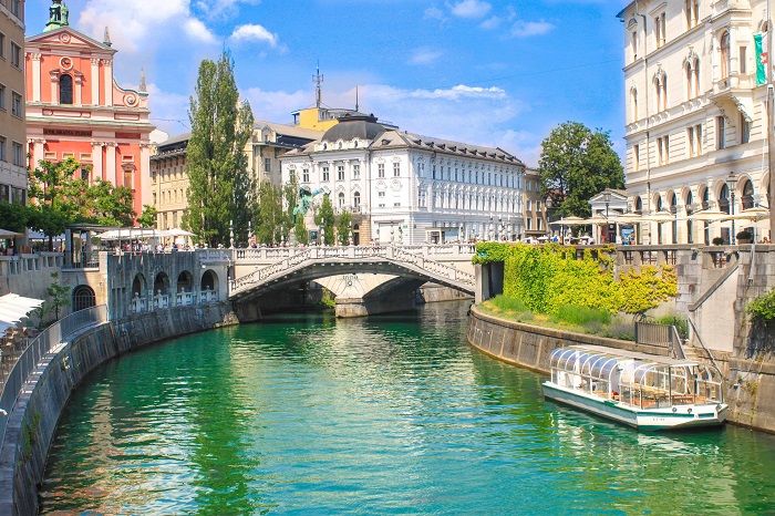 Thành phố Ljubljana xinh đẹp và lãng mạn bậc nhất Châu Âu du lịch Slovenia