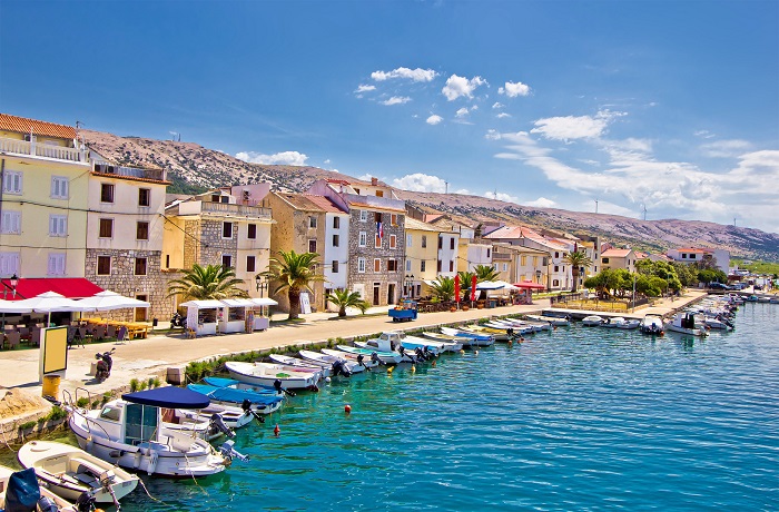Đảo Pag Top 10 hòn đảo đẹp ở Croatia