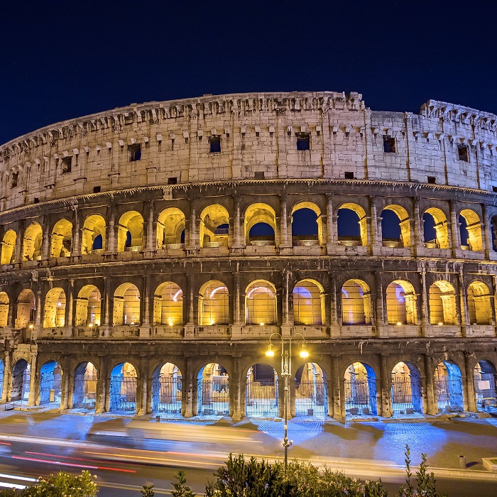 Đấu trường La Mã kiệt tác kiến trúc Châu Âu