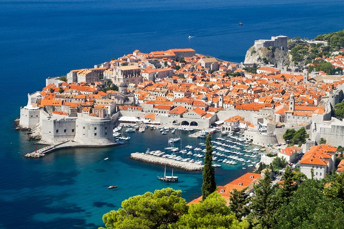 Thành phố Dubrovnik - điểm đến du lịch Balkan
