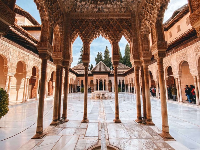 Cung điện Alhambra kiệt tác kiến trúc Châu Âu
