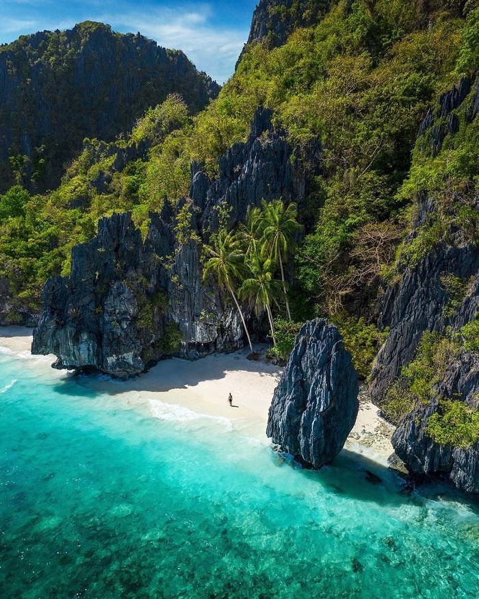 El Nido là nơi có những bãi biển đẹp ở Philippines