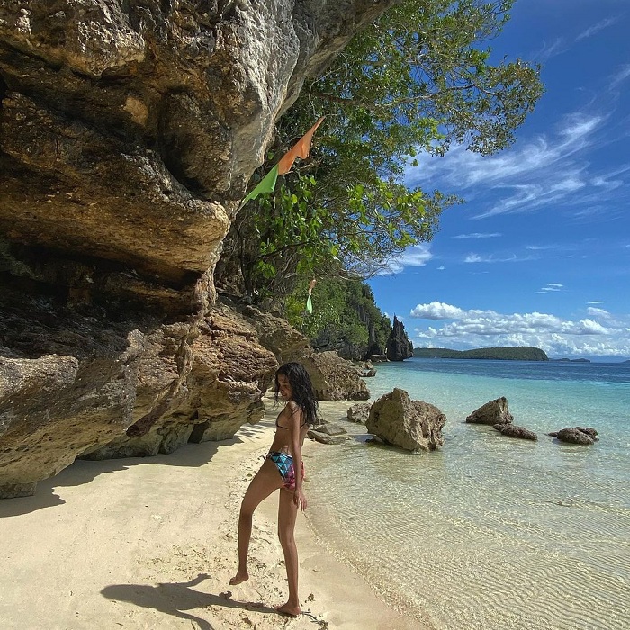 Bitaog là hòn đảo có những bãi biển đẹp ở Philippines
